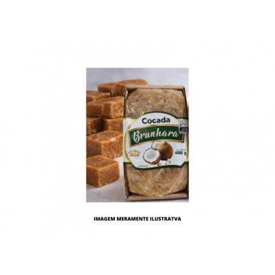 DOCE CASEIRO - MSB - 400g COCADA BARRA